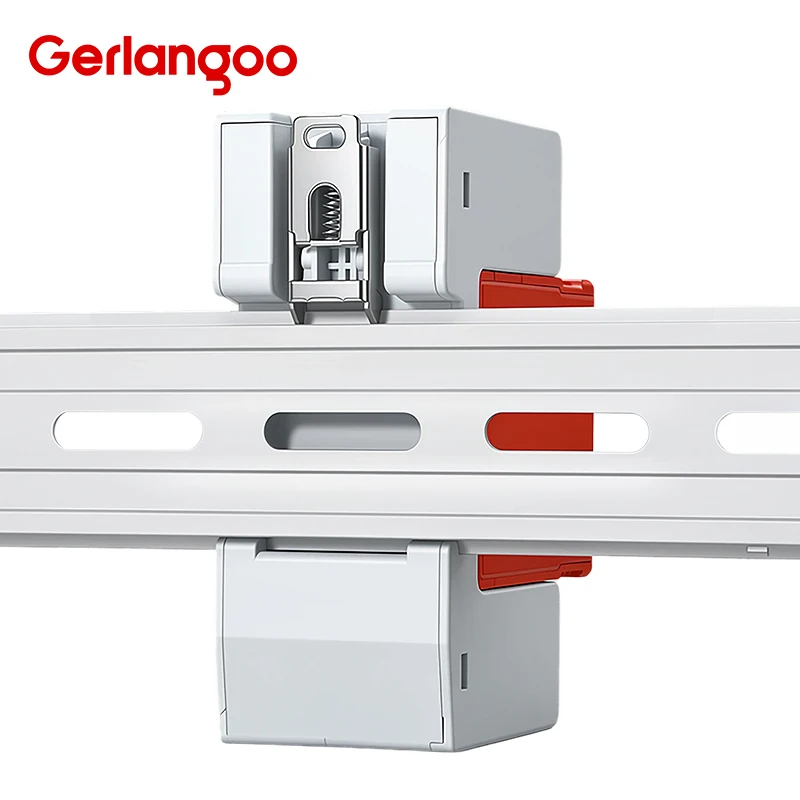 Gerlangoo SPD 500V~1000V 2P 20KA 40KA Surge Protective Device DC Photovoltaic Lightning Protector Low Voltage Arrester