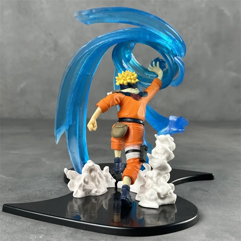 بانداي ناروتو يده اوزوماكي ناروتو دوامة مارو بوندز ناروتو أنيمي المشهد نموذج محاصر اليدوية صندوق أعمى سطح المكتب الديكور