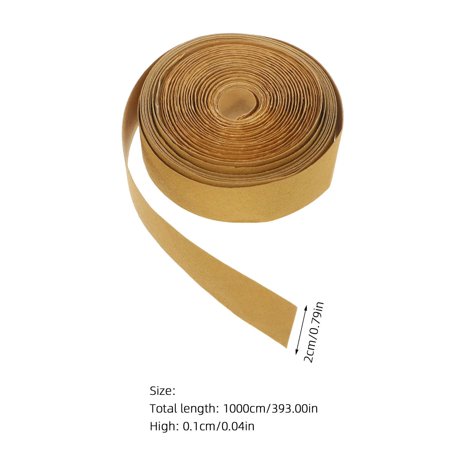 Durable Lampshade Edge Banding Strip Self Adhesive Cloth Tape DIY Lamp Shade Repair Decorative Fabric Tape DIY Lamp Shade