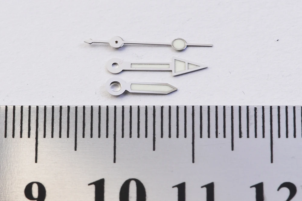 Für NH35/NH36 Uhrzeiger Thunfischdose SKX007/009 Schildkrötenuhr Mairine Master passt Seiko Uhrzeiger Super leuchtende Uhrzeiger – Detail 1