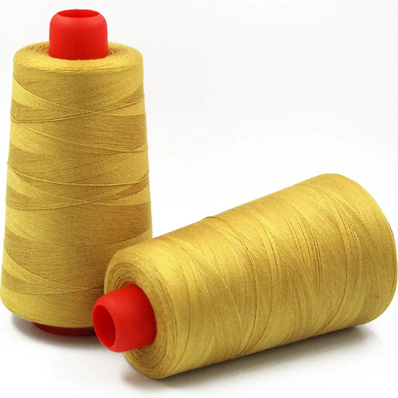 20S/2 cotton thread 0.2mm used for clothing fabric 5000m jean sewing thread sturdy and wearable sewing machine polyester thread