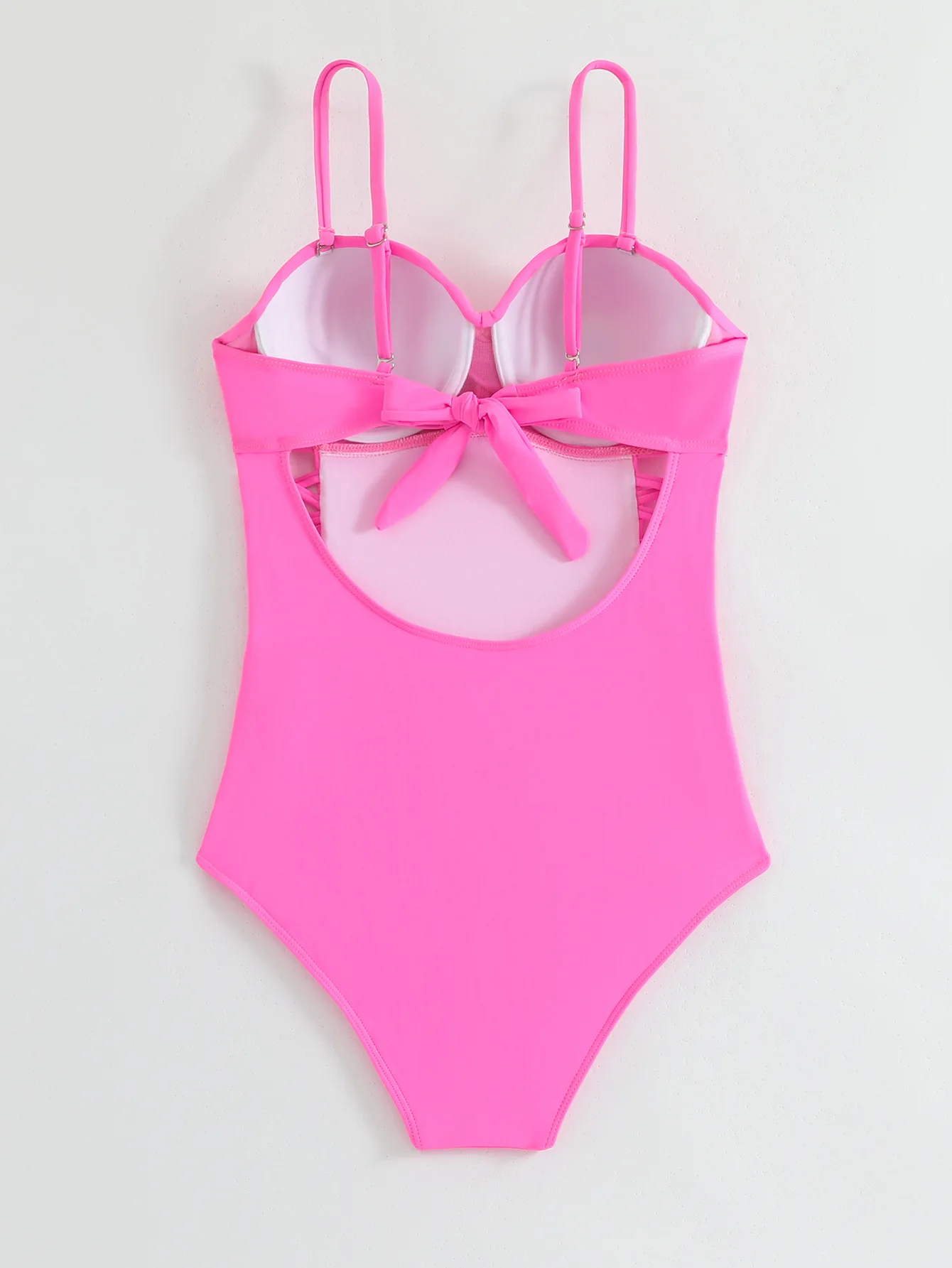 2026 Russischer harter Push-Up-Einteiler-Body mit Ausschnitt, sexy Bauchkontrolle, Badeanzug, sexy Sling-Korsett, Bikini-Tops, Sommerurlaub