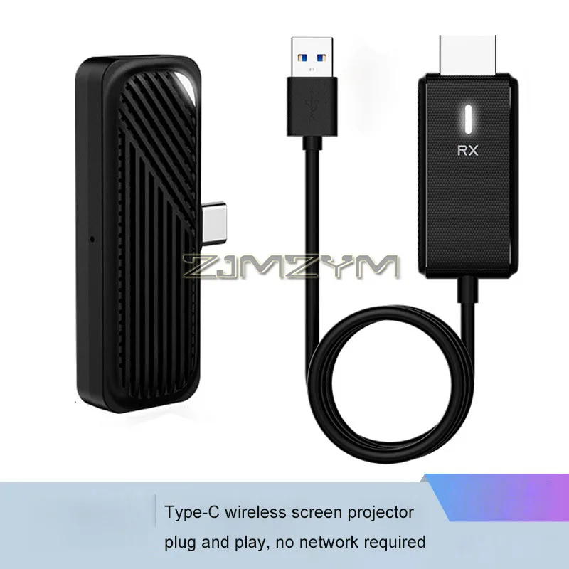 Wireless HDMI Transmitter Receiver Mobile Phone Computer Screen Mirroring Device Adapter For TV Projector Monitor