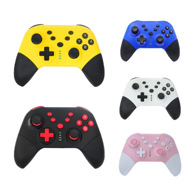 

Wireless Bluetooth Controller Pro Gamepad Joystick Game Grip Joypad Game Controller for Switch/PS3/PC/Android/X-input/D-input