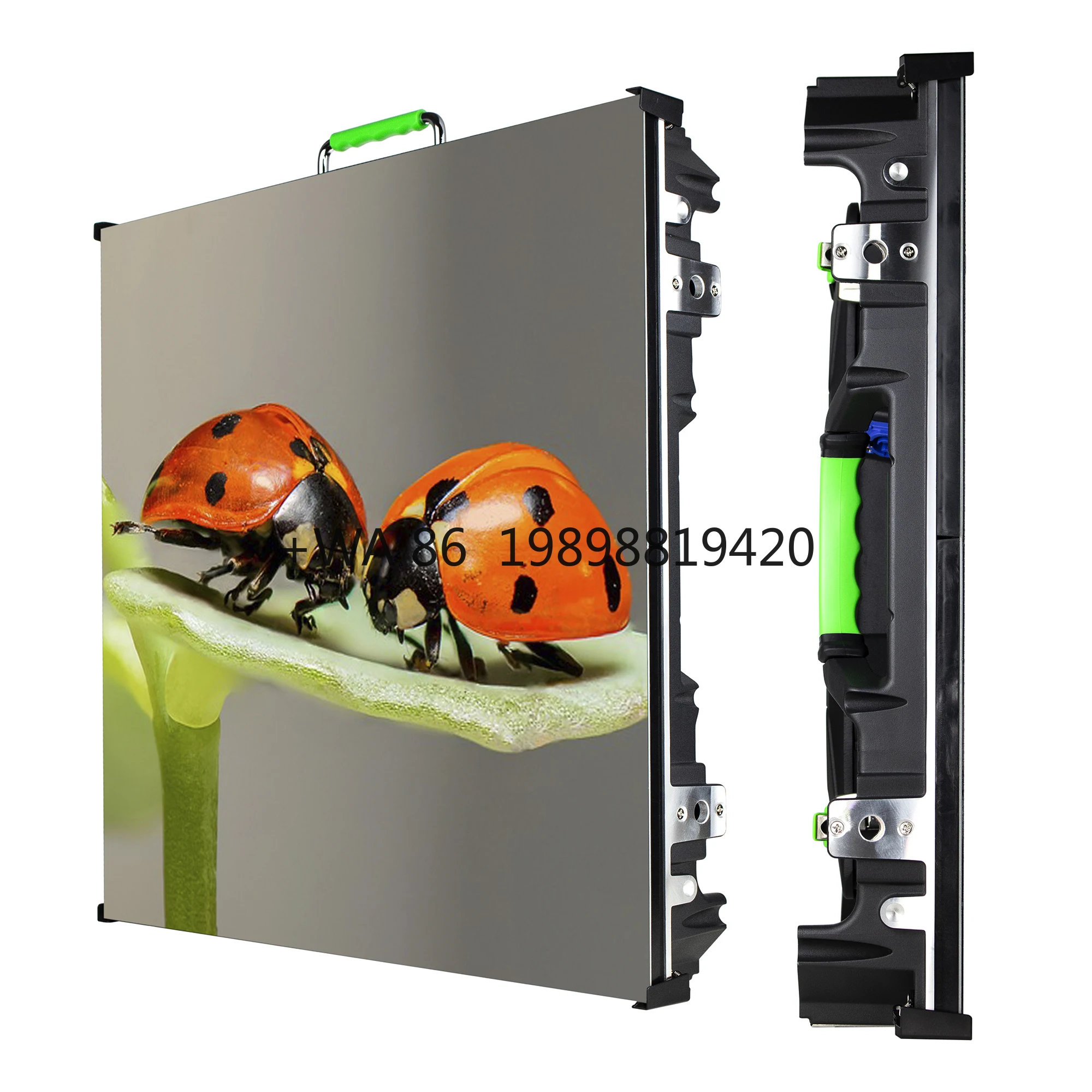 

P4.81 Крытый сценический фон со светодиодными дисплеями, экран 500x500 мм/500*1000 мм, высокая производительность P1.9 P2.6 P2.976 P3.91