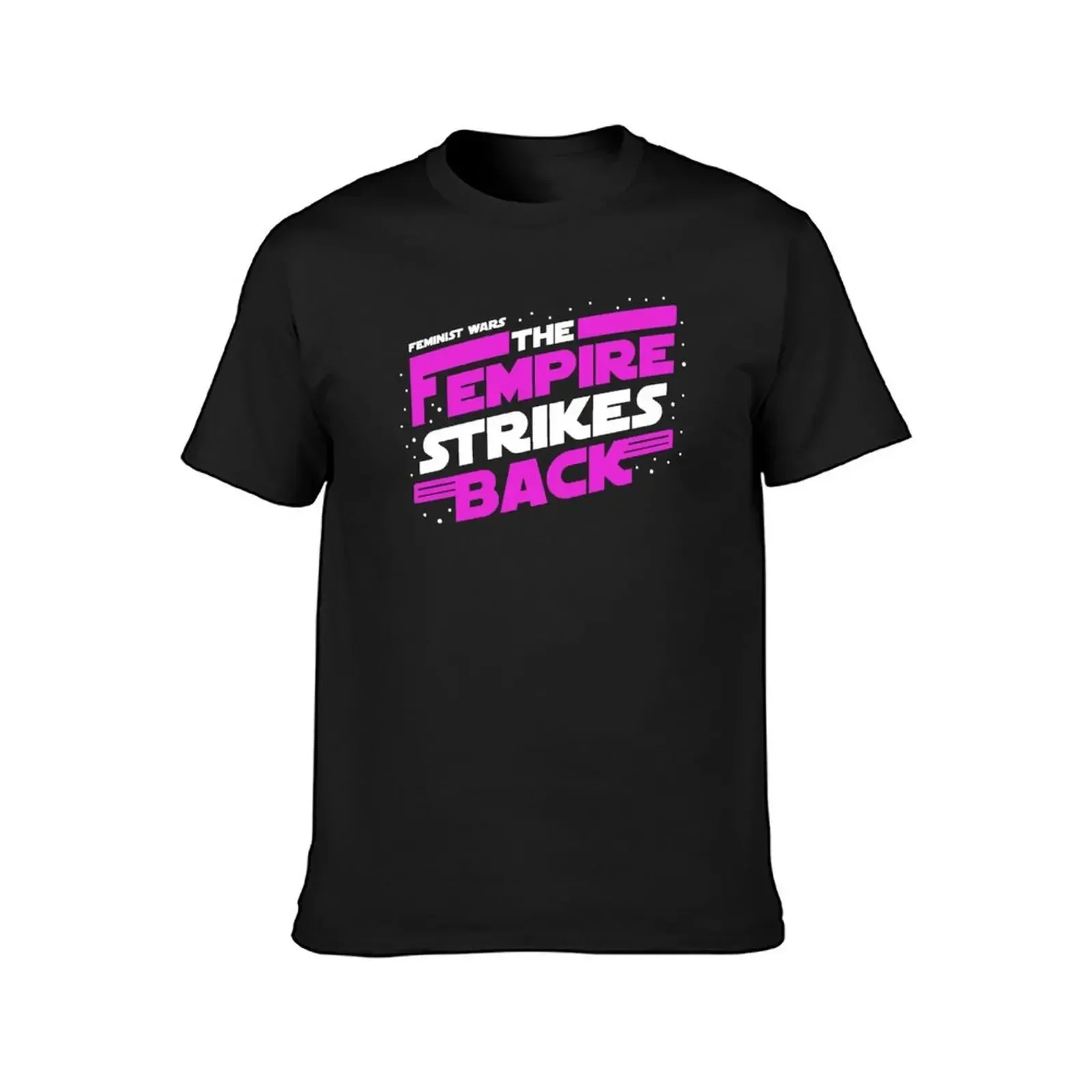 The Fempire Strikes Back T-Shirt oversizeds heavyweights oversized t shirt mens graphic t-shirts