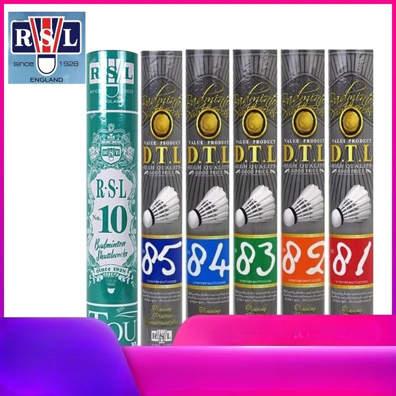 내구성 있는 오리털 배드민턴 셔틀콕 이미지