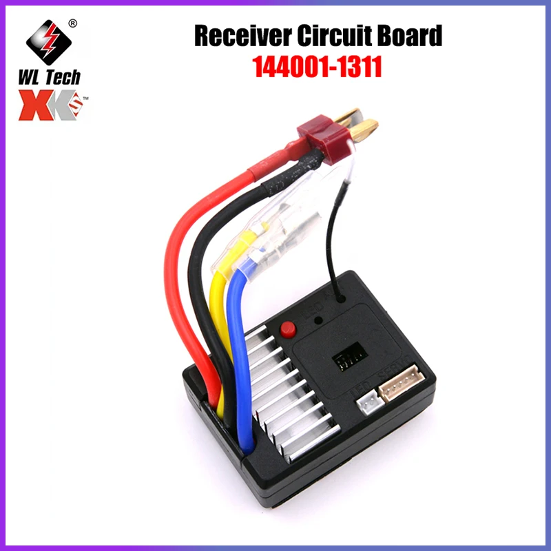 Original Wltoys 144001 124019 124018 RC Car Parts Receiver Receiving Board Circuit Board ESC 144001-1311RC Car Receiver Board