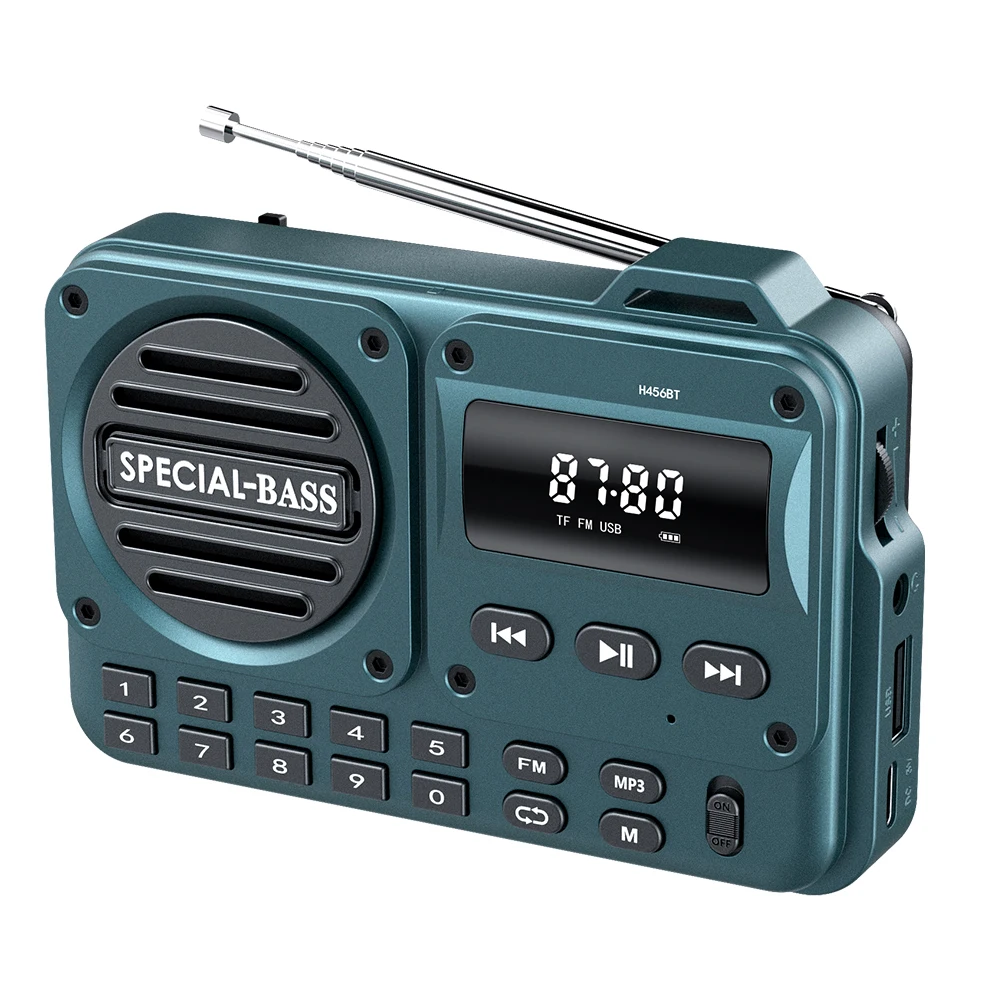 Portable Fm Radio R…