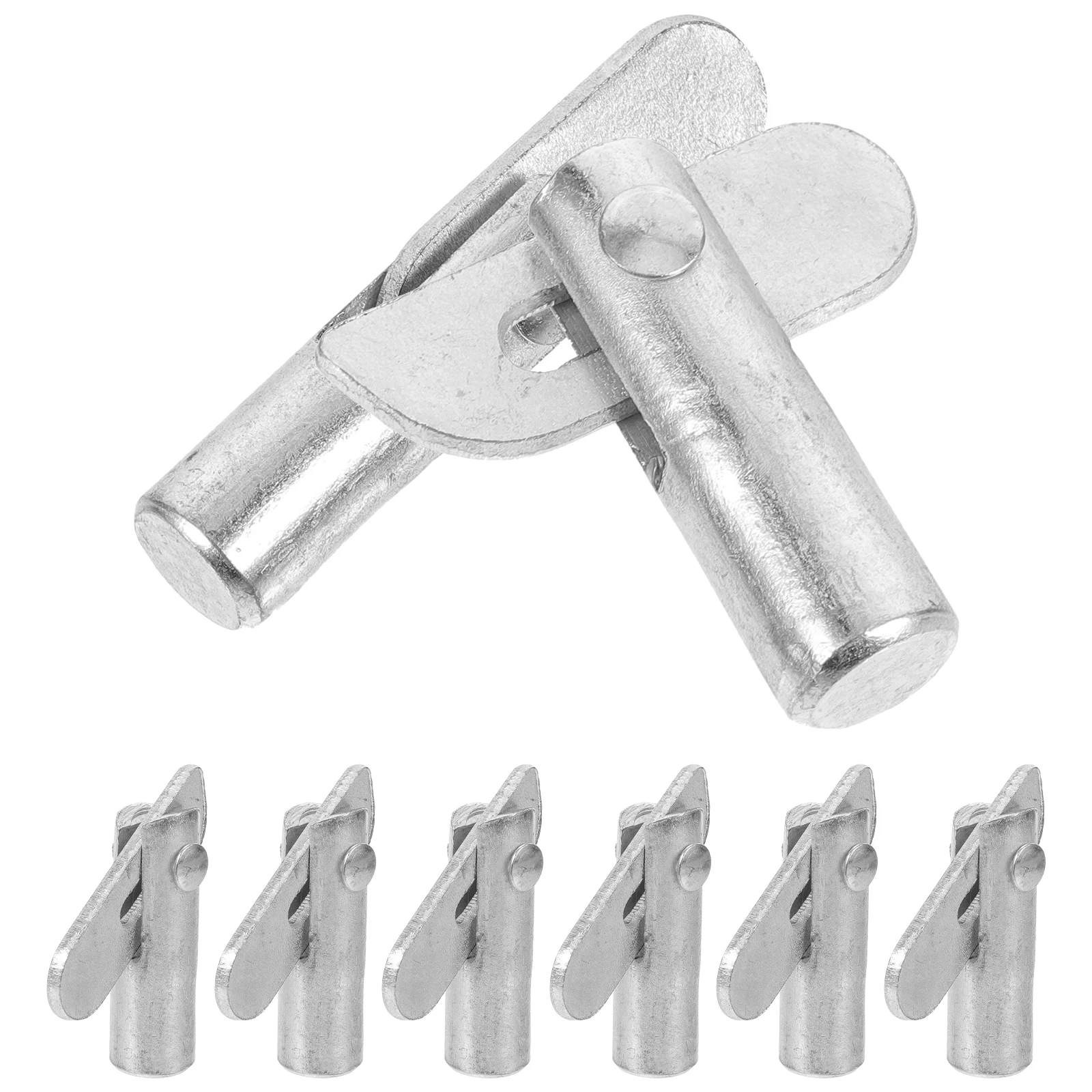 8 Pcs Scaffolding Accessories Lock Pin Small Pull Galvanized Fixed Cotter Parts Replaceable Fixing Pins for