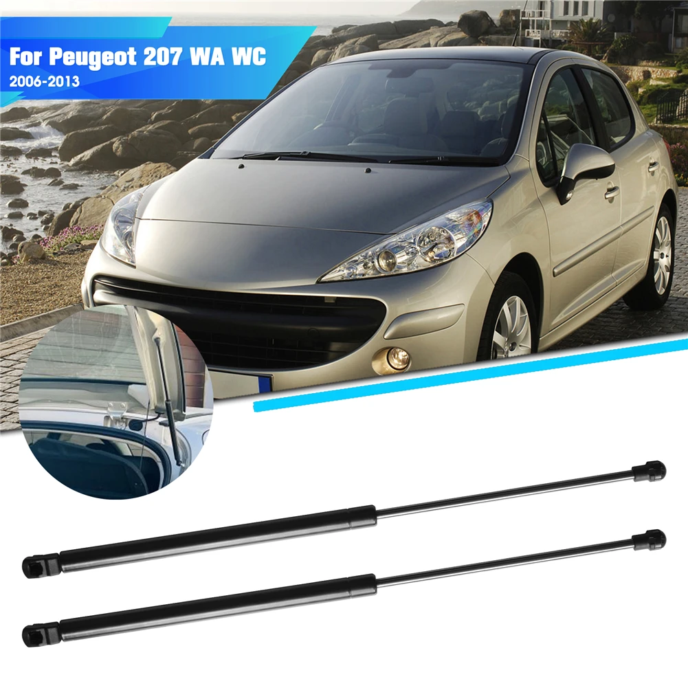 

Задний амортизатор багажника (стойка, пружина) для Peugeot 207 WA WC 2006-2013, артикул 8731L7, 9659789480
