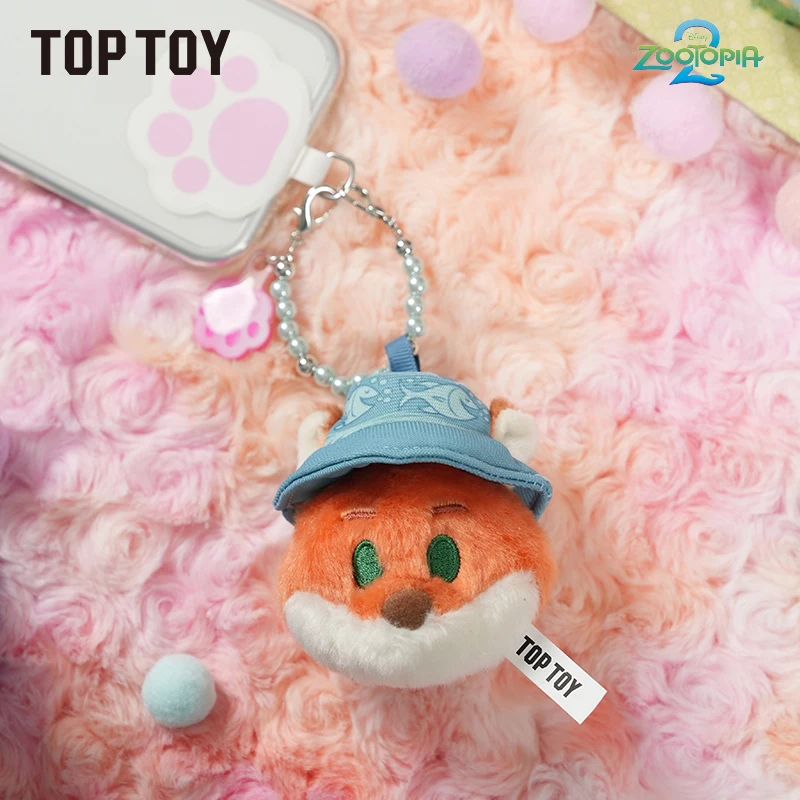 

TOPTOY Zootopia 2 Resort Cute Travel Series Blind Box Guess Bag Original Toys Doll Cute Anime Figure Ornaments Gift