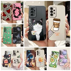 For Samsung Galaxy A52 A52s A72 5G Case Stylish Candy Painted Cover Soft TPU Phone Case For Samsung A52 A52s A72 5G Fundas Coque