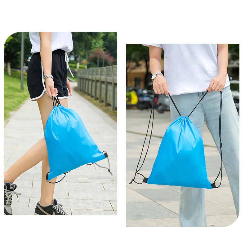 

Nylon Drawstring Dust Bags Gift Protector Container Carry Sack,Travel Pouch Storage Clothes Handbag Makeup Bag