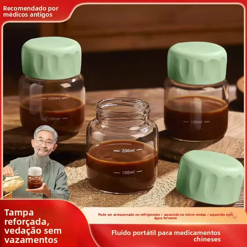 food-grade-glass-sealed-container-for-carrying-medicinal-herbs-portable-microwave-safe-divided-bottle-outdoor-carry-on-medici