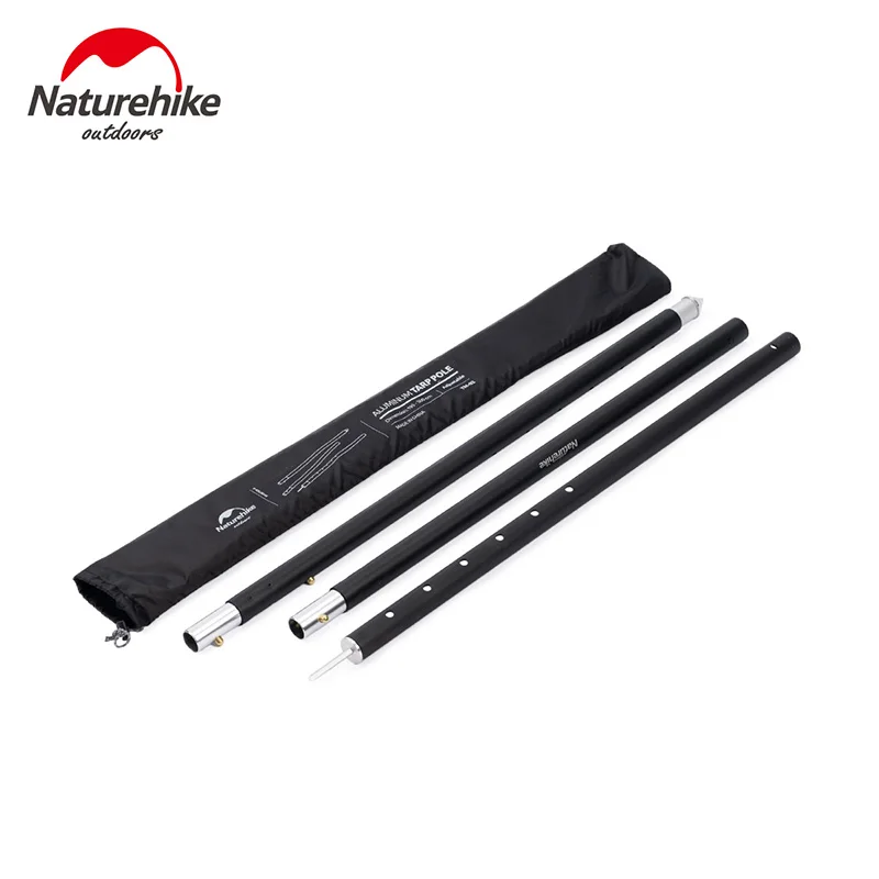 (1pcs) Naturehike Length 300cm Five-Sections Telescopic Awning Rod Aluminum Alloy Awning Rod Camping Tent Poles NH18T020-G