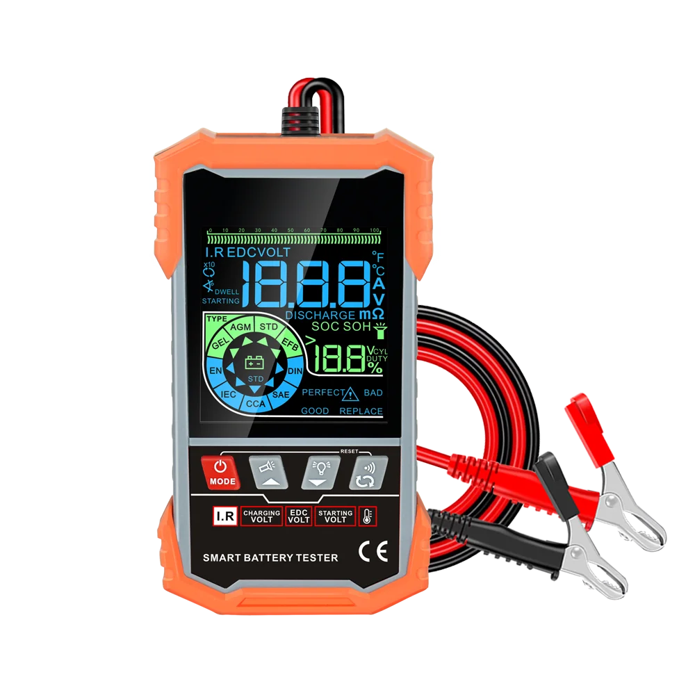 NEW Lithium Ion Batteries Tester i-POOK  Batteries Capacity Analyzer Device  With  LCD Display PK59A/B/C/D