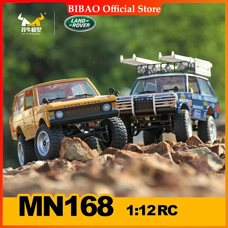 MN MODELl New MN168 NEW 1/12 Rc Car 4WD Remote Controlled Crawler Car Off Road Vehicle Full Proportion Climbing Car Toys Gift