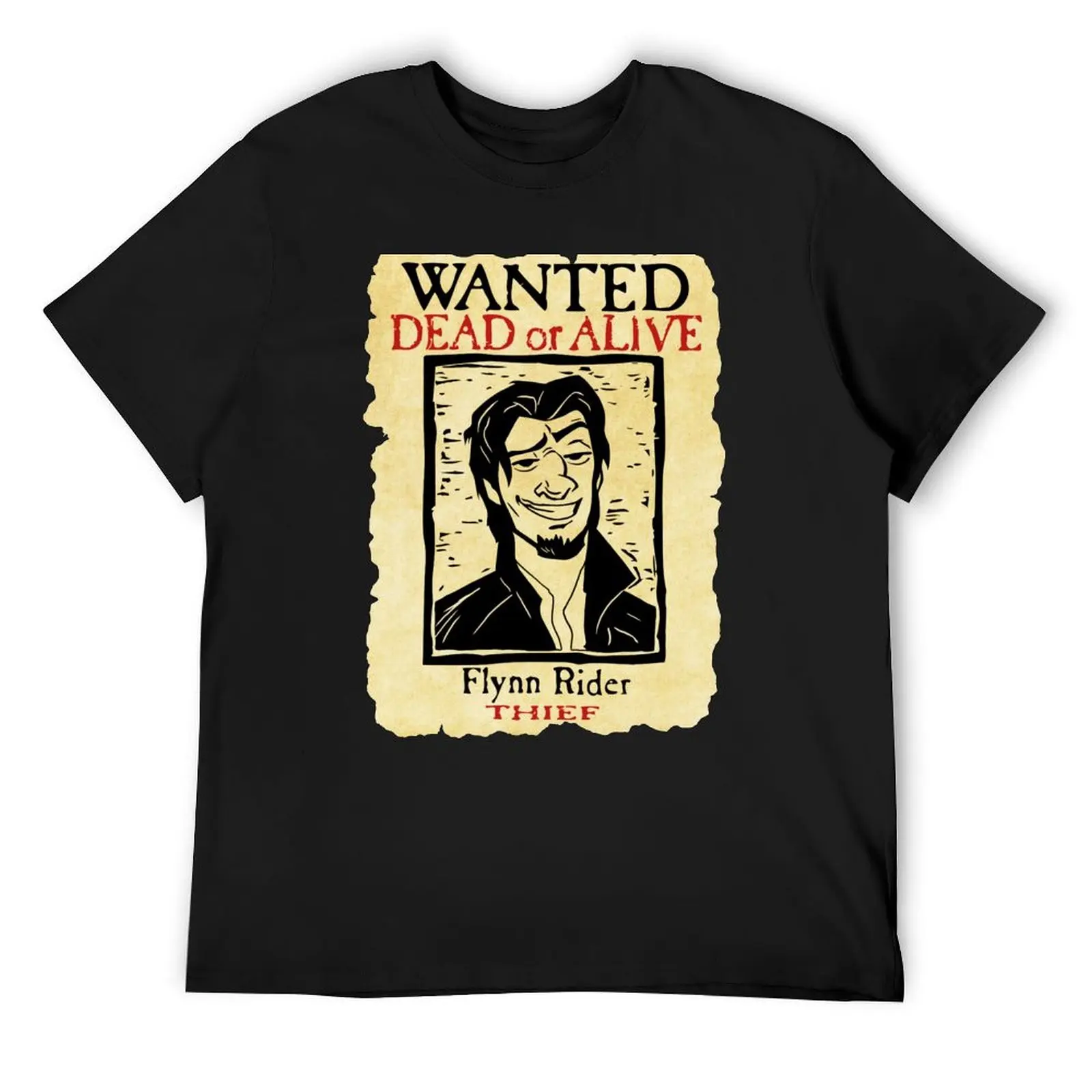 

Wanted-Flynn-Rider-Broken-Nose-Triblend T-Shirt blacks tees mens graphic t-shirts big and tall