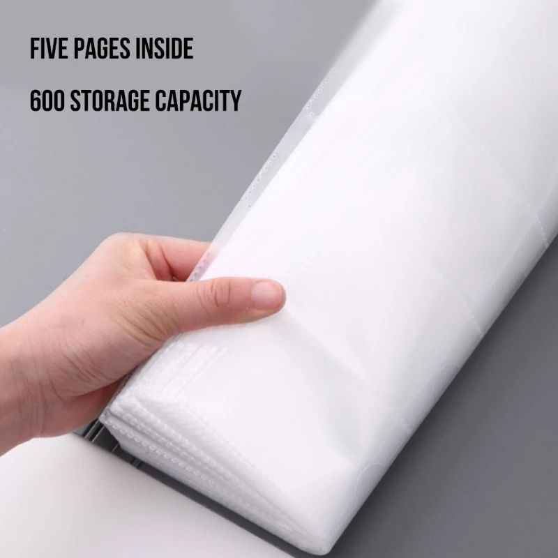 การ์ดสะสม แฟ้มสะสมการ์ด 600 ใบ แฟ้มสะสมการ์ด แฟ้มสะสมการ์ด