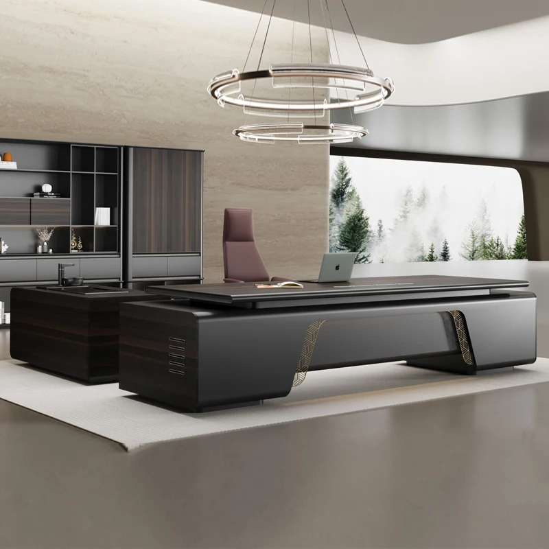 Exclusive Office Furniture Classic Executive Office Deskins Efficient Office Table For Senior Management Room