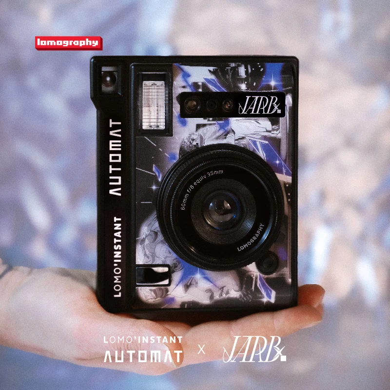 Lomography Lomo'Instant Automat Auto Metering Camera JARB with 3 Lenses and Image Splitter Set