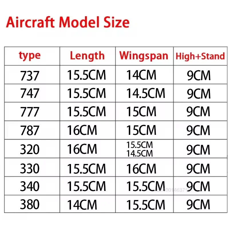 16cm Chile B737 Airways Model Planes 1/400 Metal Scale Aircraft Diecast Airplane Miniatures With Base Collected Gift By Aviation view 5