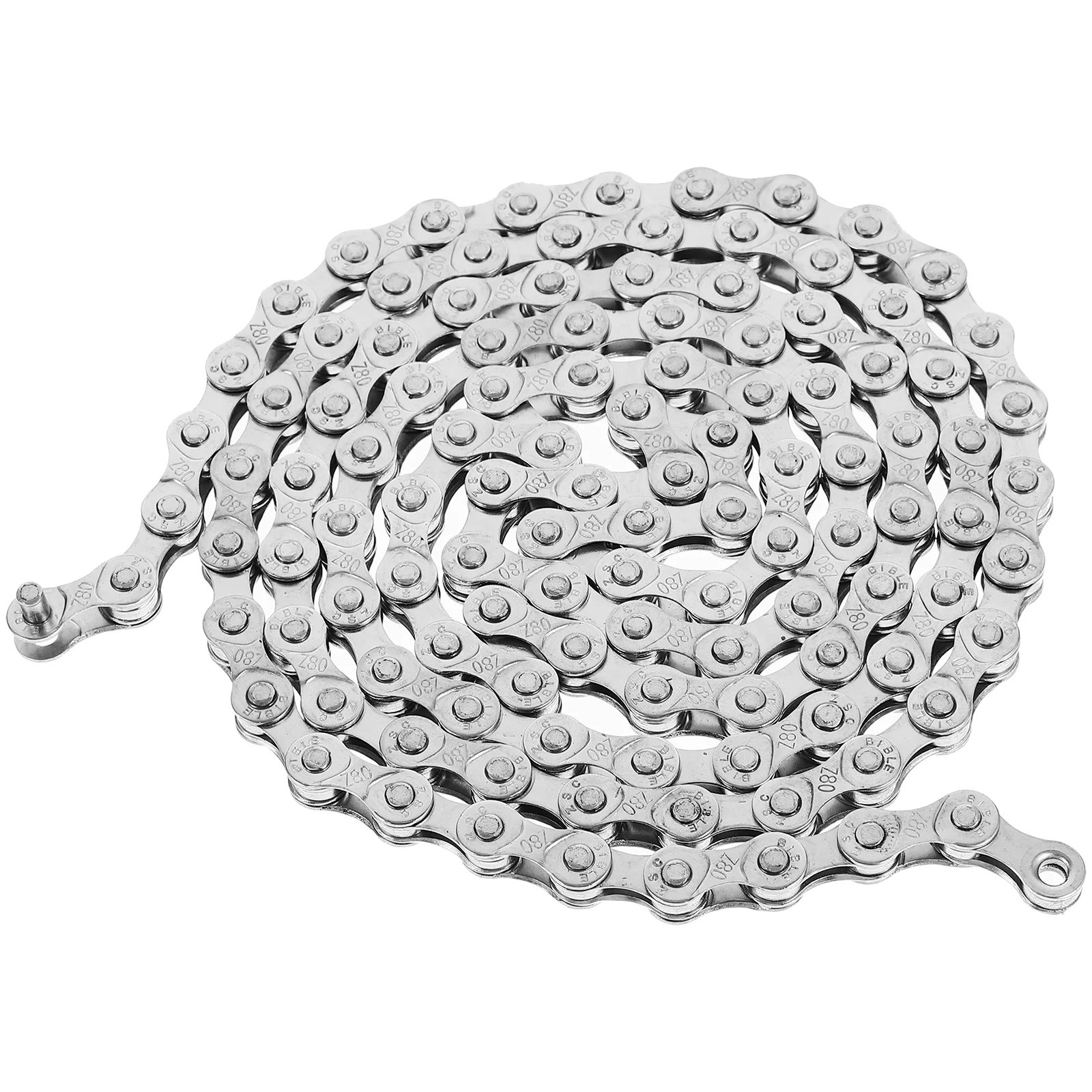 Comes with 1 Kart Link Chain 5ft 06c 35 Roller Mountain Bike Accessory Replacement Cycling Steel