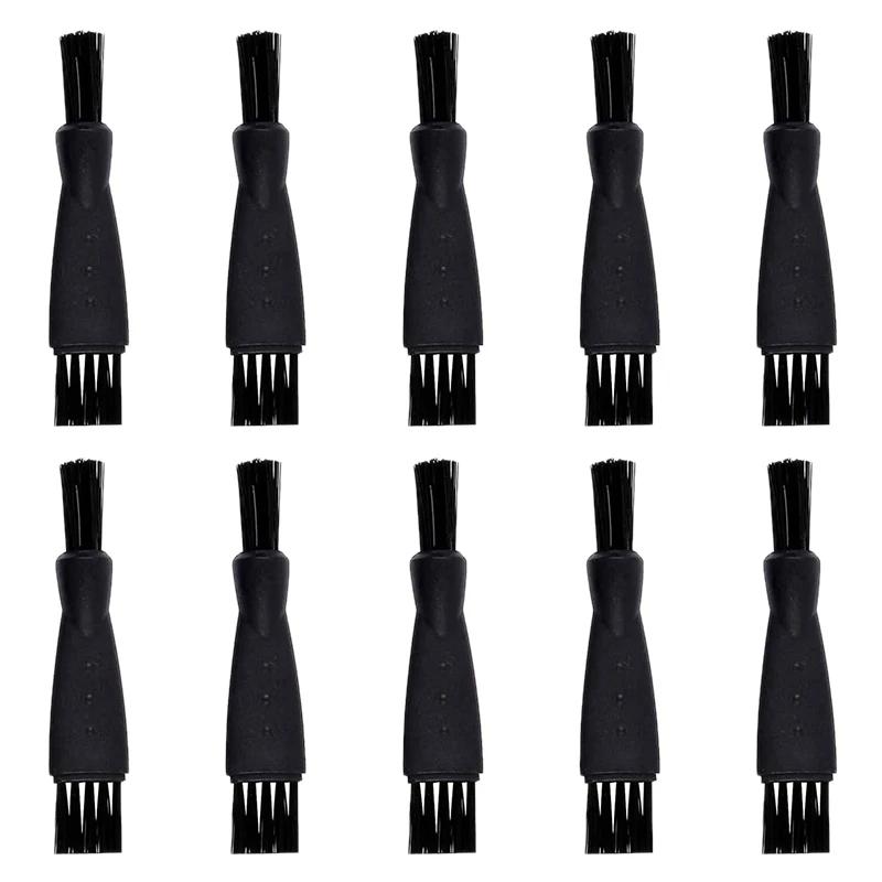 Escova De Limpeza De Barbear Para Homens, Barbeador Elétrico, Pequenas Ferramentas De Substituição, Escova De Limpeza, 20Pcs