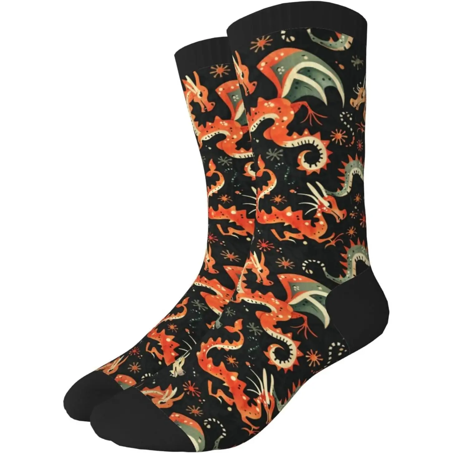 

Забавные носки для мужчин и женщин, новинка, сумасшедшие носки, подходят для повседневного спорта, формальные носки для экипажа, подарки унисекс, забавный подарок с принтом для экипажа