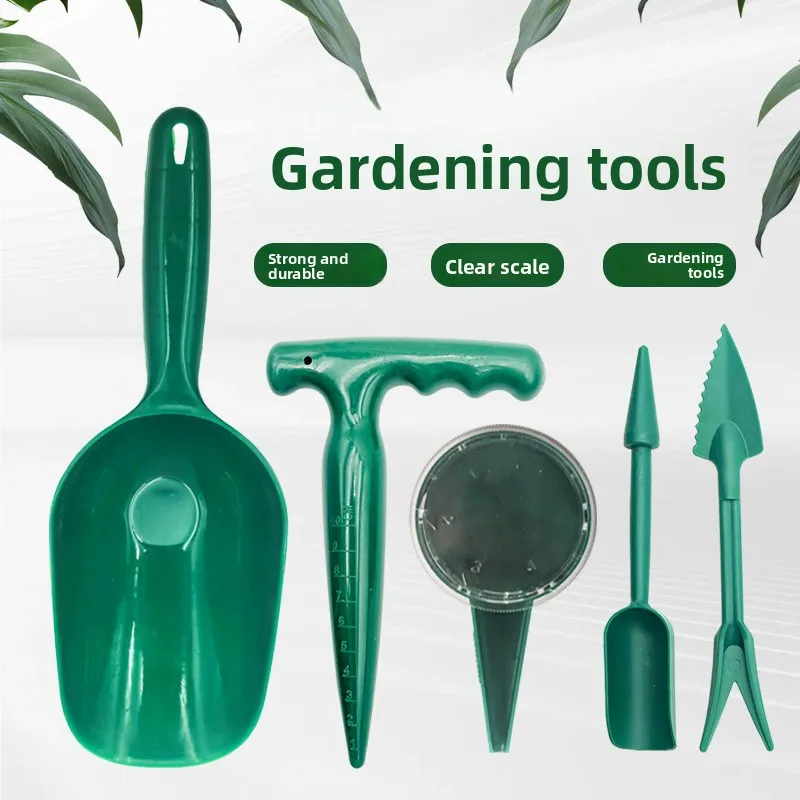 Plastic Hole Punch Garden Plant Seed Seedling Hole Punch Seeders Long Handle Hole Digging Seedlings Manufacturers Fast Delivery