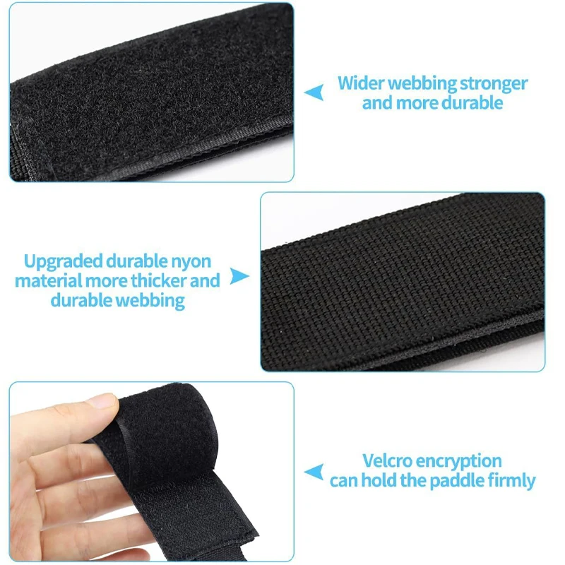 Kayak hook velcro hook 360 degree rotate hook paddle board webbing outdoor hiking buckle paddle hook