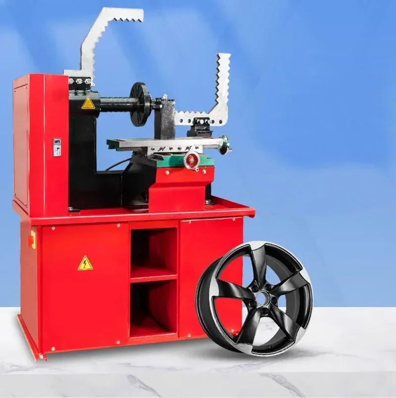 2026 Rim Repair Lathe Alloy Wheel Rim Straightening Machine Car Wheel Shaping & Truing Hot Sale Factory Price view 3