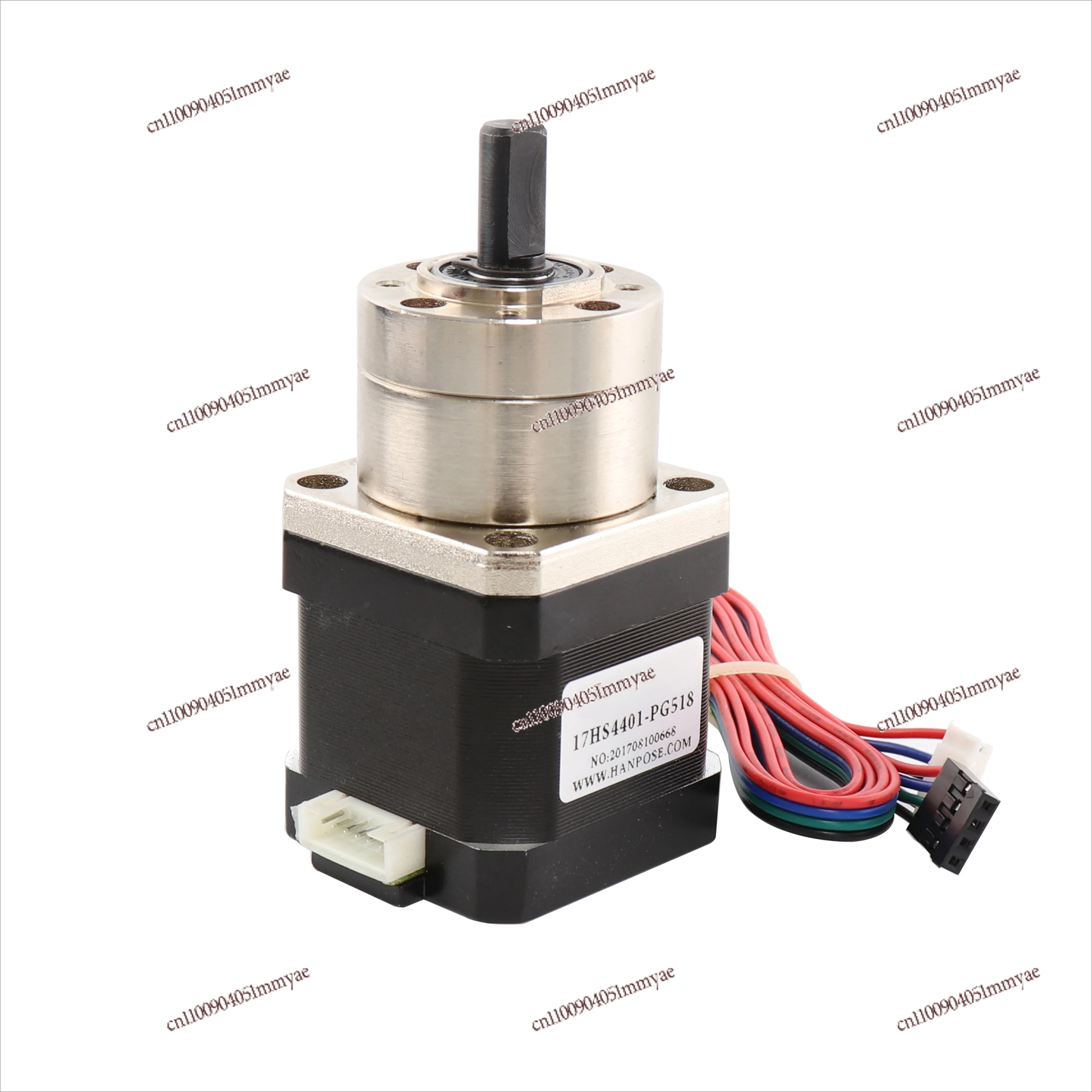 

17HS4401S-PG Gear Motor 1.7A 40N.CM Ratio 14-1 19-1 27-1 Optional Planetary Nema17 Stepper Motor for Motor in Automatic Feeder