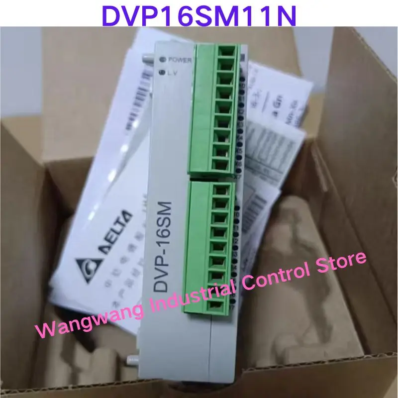 Brand-new  PLC expansion module DVP16SM11N
