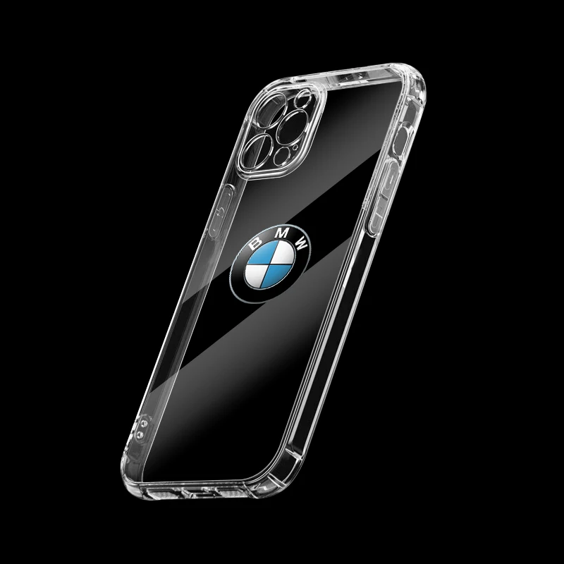 Clear Phone Case for IPhone 11 12 13 14 Pro Max XR X XS SE 7 8 Plus For BMW E61 E81 E87 1 2 3 4 5 6 7 Series X1 X3 X4 X5 X6 F20