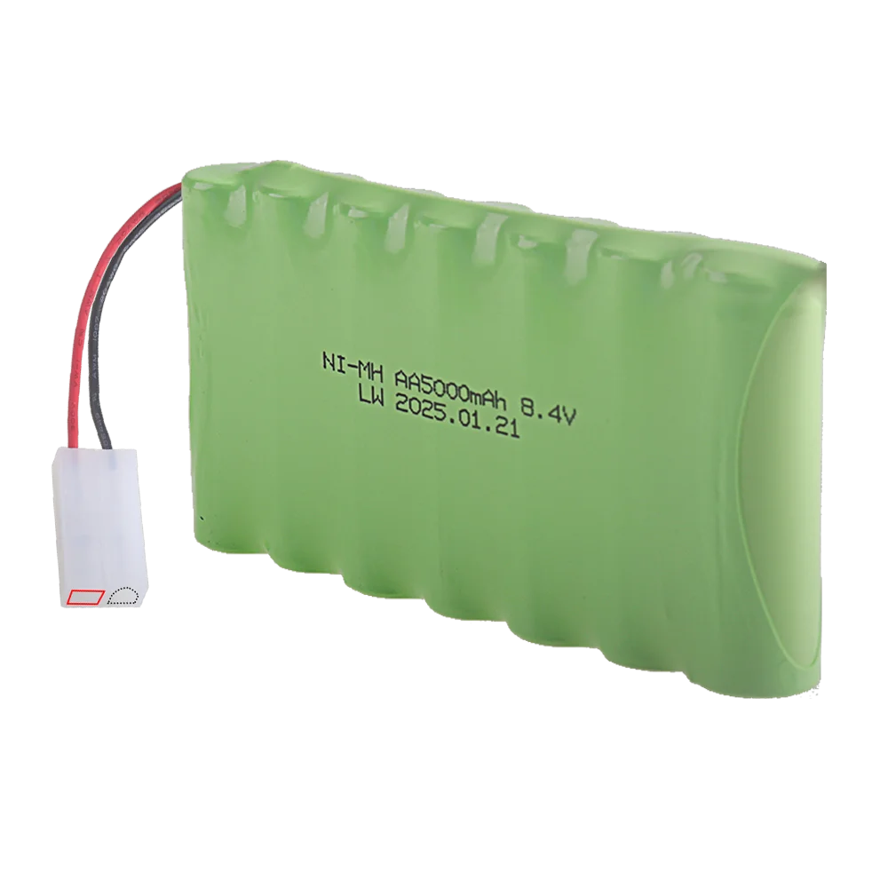 8.4v 5000mAh NiMH Battery For RC Cars Robots Tanks Gun Boats Trucks AA With Tamiya Plug 8.4 v Rechargeable Battery Pack