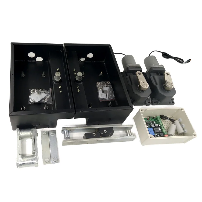 2026 Modern Design Electric Motor Underground Gate Opener Trending Automatic Door Operators for Villa Application
