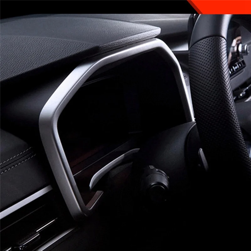 

H5-Car Dashboard Instrument Panel Frame Decorative Cover Trim Sticker For Mitsubishi Outlander 2022 2023 RHD