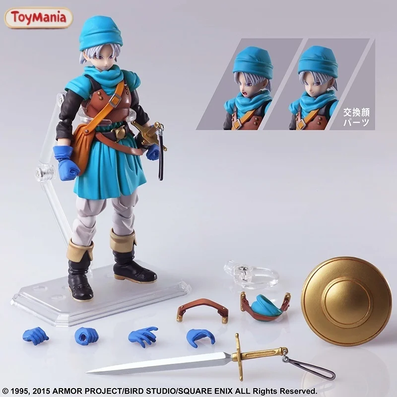 

Dragon Quest Vi - Maboroshi No Daichi Monster Figure Model Toy Gifts Terry Bring Arts Ba Se In Stock!