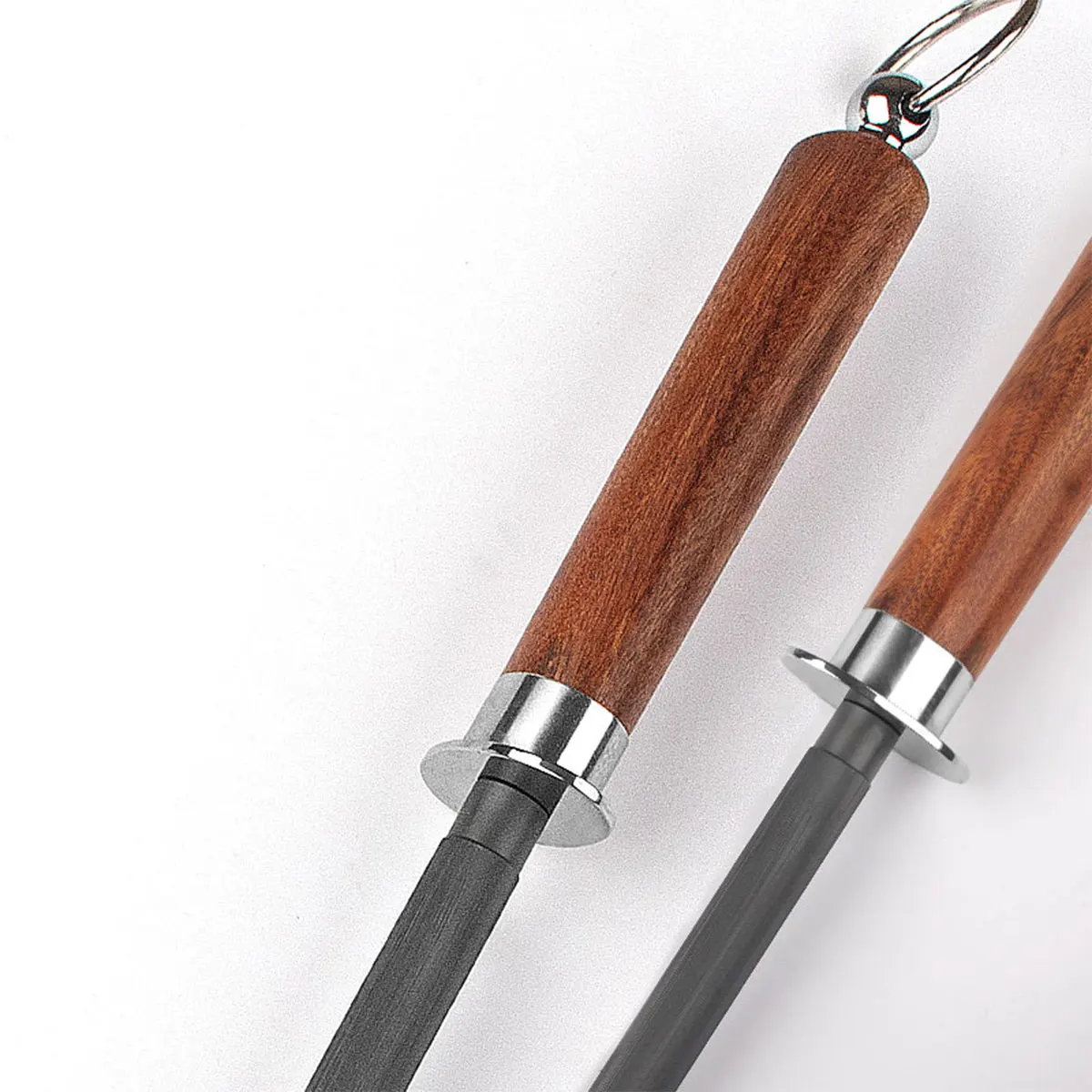 Sharpener Rod Knife Sharpener High-carbon Steel Emery Kitchen tool Long Lasting Sharpness Kitchen Accessories