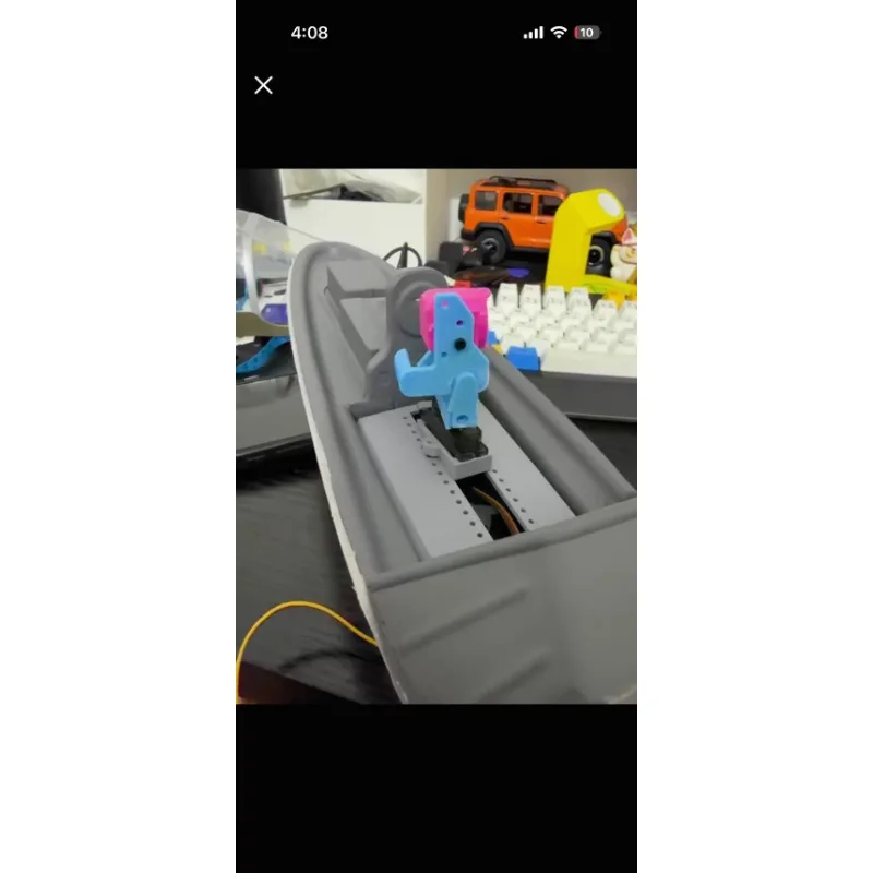 

3D Printed FPV Dual-Axis Gimbal Mount for FMS 1500mm P-51D Mustang RC Airplane DIY Pan/Tilt Camera Stabilizer Kit Accessories