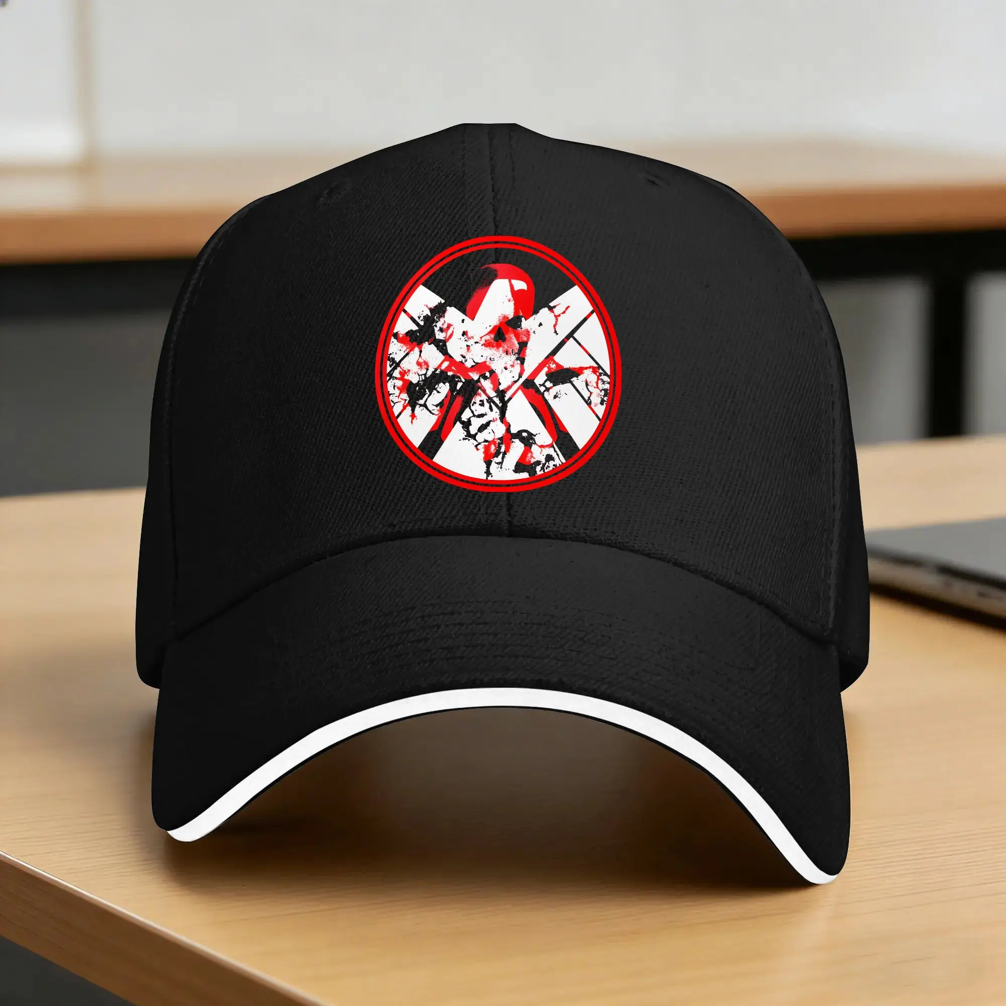 agents of shield Sun Baseball Cap  Spring y2k Retro Trucker Hat For Female Male Hiking Fishing Baseball Caps