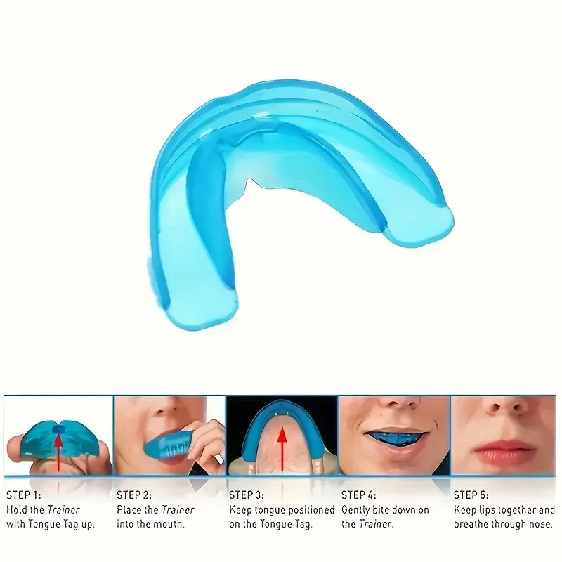 Teeth Trainer Orthodontic Appliance,Dental Alignment Mouth Guard Braces for Adult & Kids