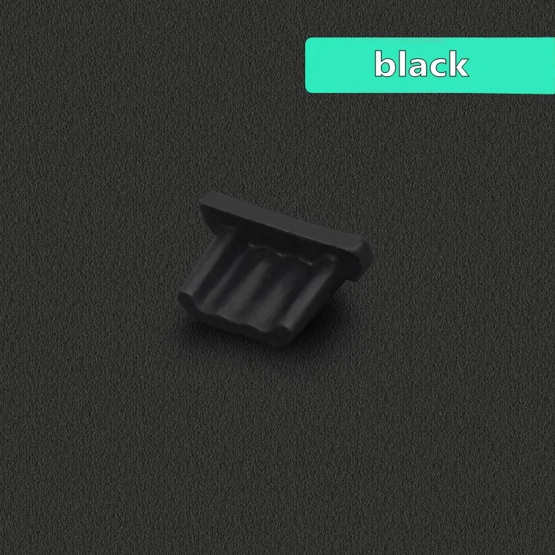 30/20/10/1PCS Soft Silicone Dust Plugs for Android Micro USB Charging Port Protector Caps Anti-dust Plugs for Samsung Laptop