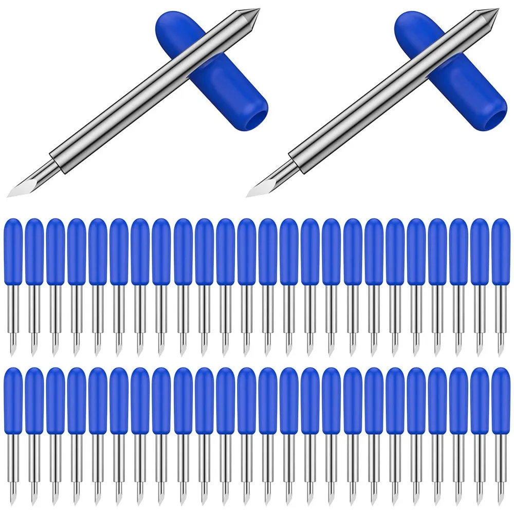 1 set Roland Plotter Blade 30/45/60 Degree Knife Milling Cutter Blades Vinyl Cutter Offset Knife Replacement Carving Tool