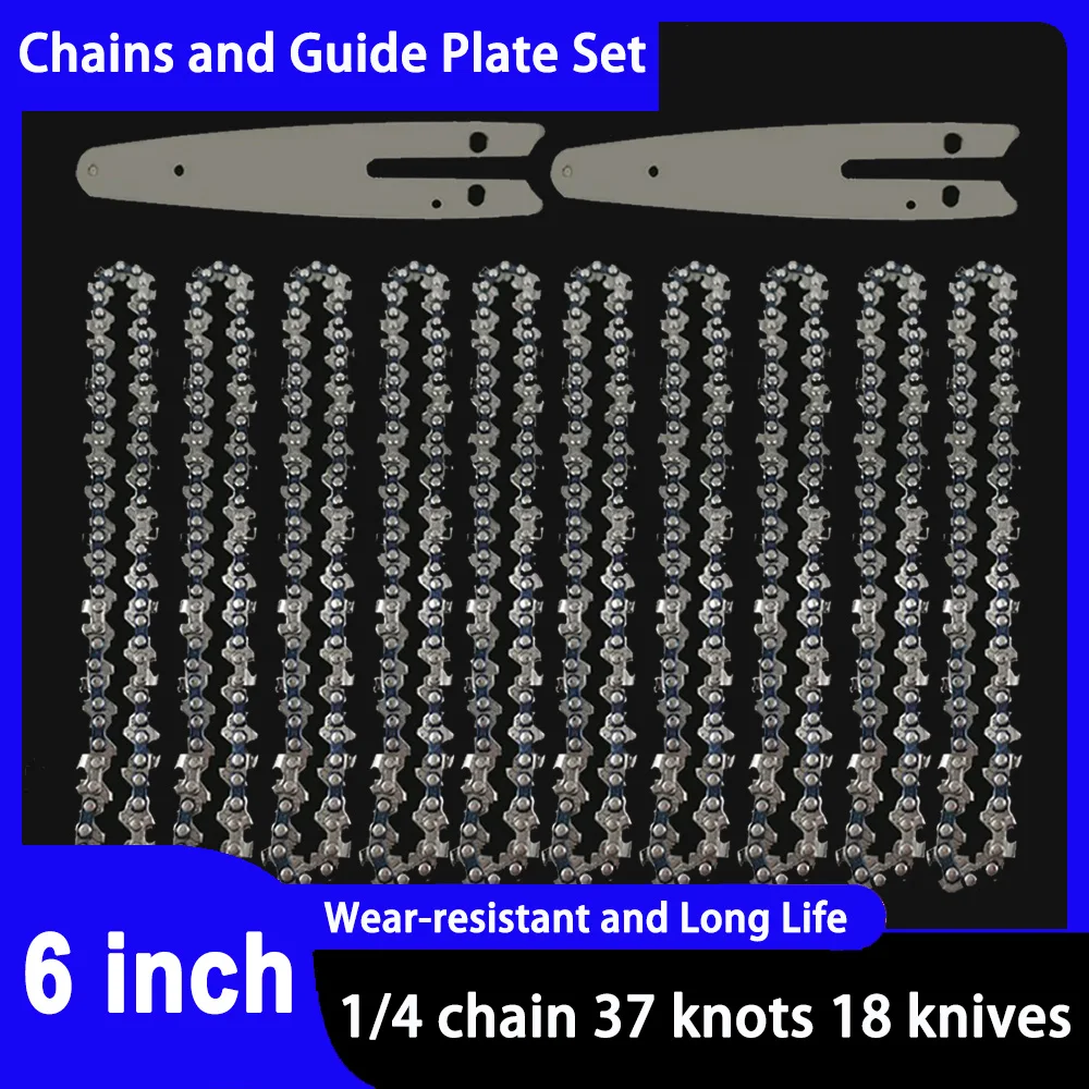 6-дюймовые цепи для бензопилы 1/4 для резки дерева 6-дюймовая аккумуляторная цепная пила Мини-электрическая аккумуляторная пила для лесозаготовок Цепные аксессуары 6-дюймовые цепи для бензопилы 1/4 для резки дерева 6-дюймовая аккумуляторная цепная пила Мини-электрическая аккумуляторная пила для лесозаготовок Цепные аксессуары