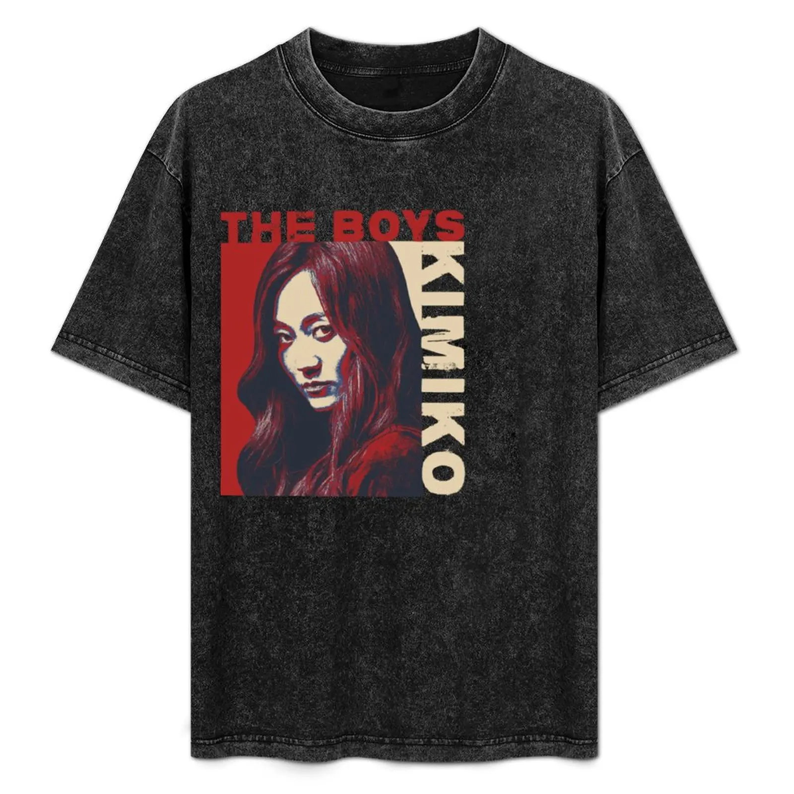 Kimiko Miyashiro T-Shirt Plus Size Everyday Tee Shirt