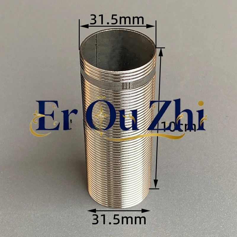 Thickened Copper Hot and Cold Faucet Extended Fixed Foot Vegetable Basin Stainless Steel Basin Threaded Rod High Foot Screw