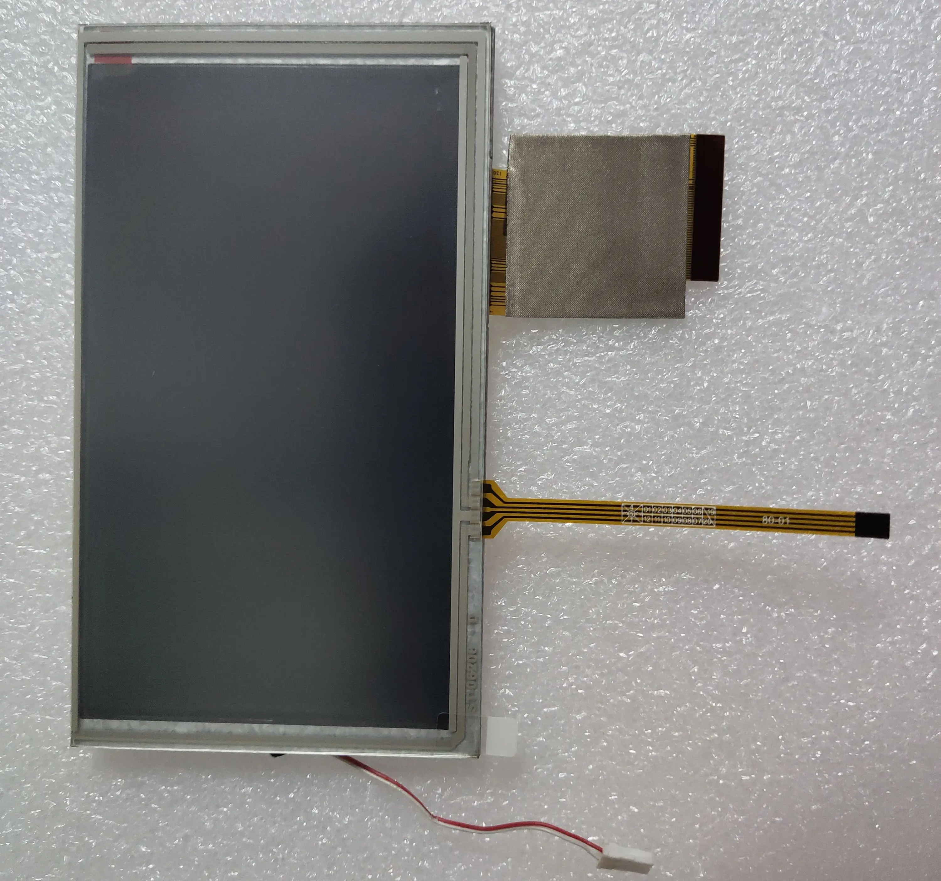 

HSD062IDW1 A00 A01 A02 155*88 MM 6.2 inch LCD screen Touch screen Original Car DVD Navigation Screen